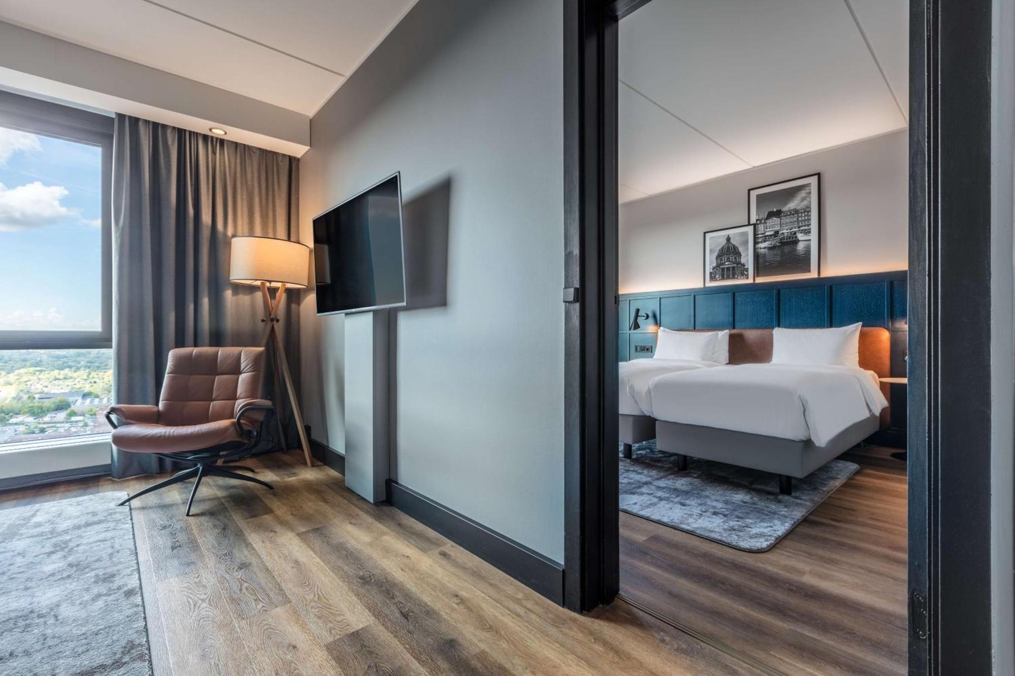 Radisson Blu Scandinavia Hotel, Hotel København